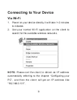 Preview for 9 page of Zte MF83M Quick Manual