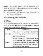 Preview for 12 page of Zte MF83M Quick Manual