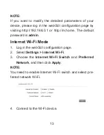 Preview for 13 page of Zte MF83M Quick Manual