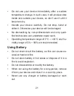 Preview for 21 page of Zte MF83M Quick Manual