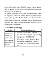 Preview for 25 page of Zte MF83M Quick Manual