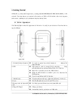 Preview for 5 page of Zte MF91 User Manual