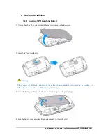 Preview for 7 page of Zte MF91 User Manual