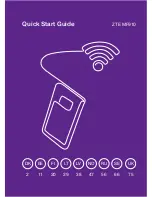 Preview for 1 page of Zte MF910 Quick Start Manual