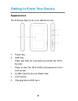 Предварительный просмотр 46 страницы Zte mf910l User Manual