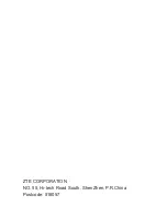 Preview for 64 page of Zte mf910l User Manual