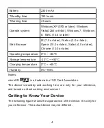 Preview for 4 page of Zte MF91D Quick Manual