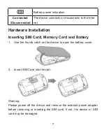 Preview for 7 page of Zte MF91D Quick Manual