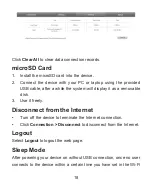 Preview for 18 page of Zte MF91D Quick Manual