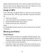 Preview for 19 page of Zte MF91D Quick Manual