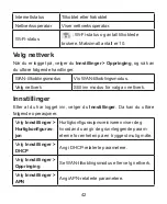 Preview for 42 page of Zte MF91D Quick Manual