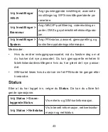 Preview for 43 page of Zte MF91D Quick Manual