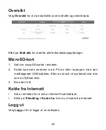 Preview for 44 page of Zte MF91D Quick Manual