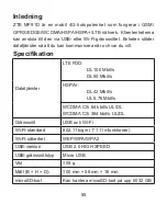 Preview for 55 page of Zte MF91D Quick Manual