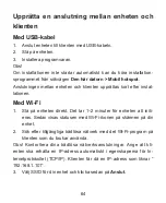 Preview for 64 page of Zte MF91D Quick Manual