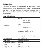 Preview for 81 page of Zte MF91D Quick Manual