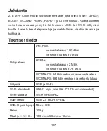 Preview for 107 page of Zte MF91D Quick Manual