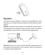 Preview for 114 page of Zte MF91D Quick Manual