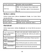 Preview for 120 page of Zte MF91D Quick Manual