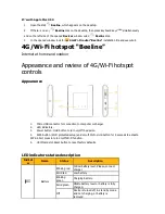 Предварительный просмотр 5 страницы Zte MF920 User Manual