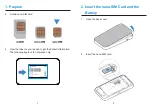 Preview for 2 page of Zte MF937 Quick Start Manual