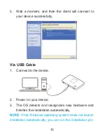 Preview for 10 page of Zte MF93D Getting Started