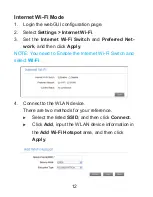 Preview for 12 page of Zte MF93D Getting Started