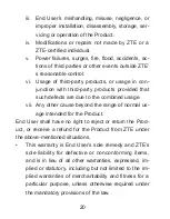 Preview for 20 page of Zte MF93D Getting Started