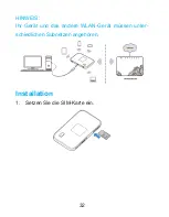 Preview for 32 page of Zte MF93D Getting Started