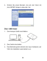 Preview for 36 page of Zte MF93D Getting Started