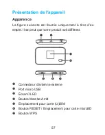 Preview for 57 page of Zte MF93D Getting Started