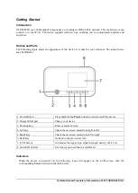 Предварительный просмотр 3 страницы Zte MF96U User Manual