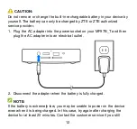 Предварительный просмотр 12 страницы Zte MF97B T Series User Manual