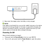 Preview for 12 page of Zte MF97B User Manual