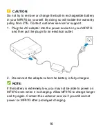 Предварительный просмотр 16 страницы Zte MF97G User Manual