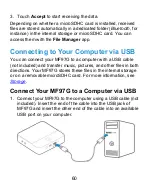 Preview for 60 page of Zte MF97G User Manual