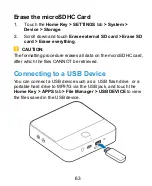 Предварительный просмотр 63 страницы Zte MF97G User Manual