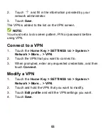 Preview for 68 page of Zte MF97G User Manual