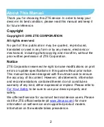 Preview for 2 page of Zte MF97V User Manual