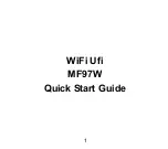 Zte MF97W Quick Start Manual preview