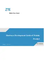 Zte MG2618 Hardware Manual preview