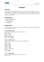 Preview for 4 page of Zte MG2636 At Command Manual