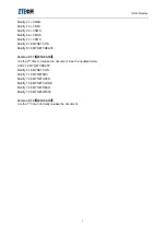 Preview for 5 page of Zte MG2636 At Command Manual