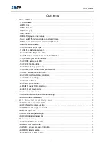 Preview for 6 page of Zte MG2636 At Command Manual