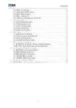 Preview for 7 page of Zte MG2636 At Command Manual
