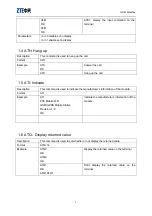 Preview for 9 page of Zte MG2636 At Command Manual
