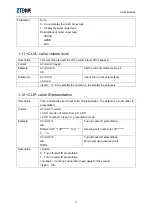 Preview for 11 page of Zte MG2636 At Command Manual