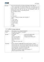 Preview for 13 page of Zte MG2636 At Command Manual