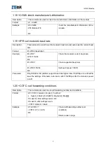 Preview for 14 page of Zte MG2636 At Command Manual