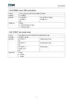 Preview for 18 page of Zte MG2636 At Command Manual